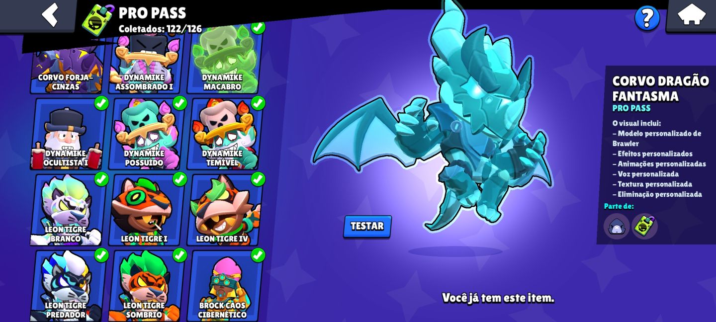 Conta Brawl Stars Upada