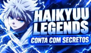CONTAS DE VOLEY BALL LEGENDS / HAIKYUU LEGENDS / VBL / LENDAS DO VOLEI