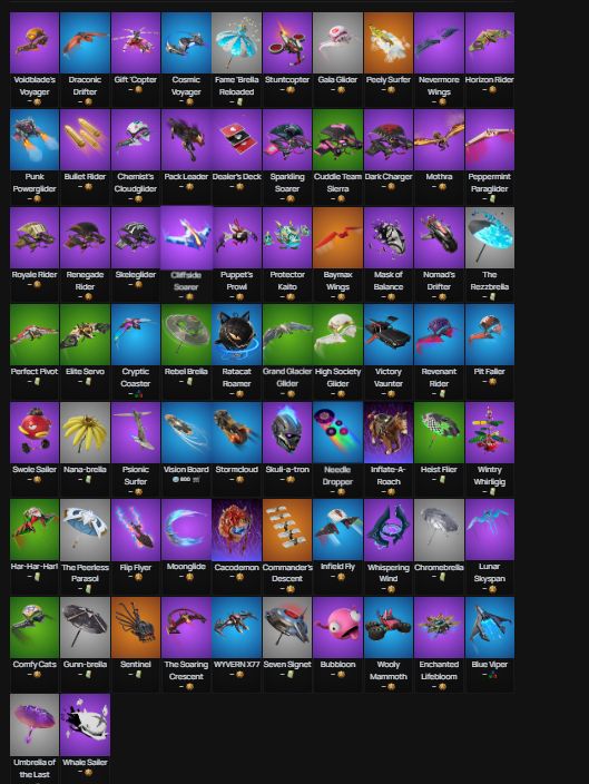 Conta fortnite muito rara mais de 130 skins e 155 picaretas