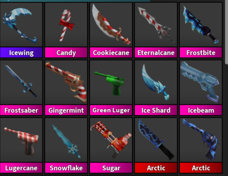 [PROMOÇAO] FACAS E GODLY | SETS | Murder Mystery 2 | MM2 | HIGH TIER | CHROMAS