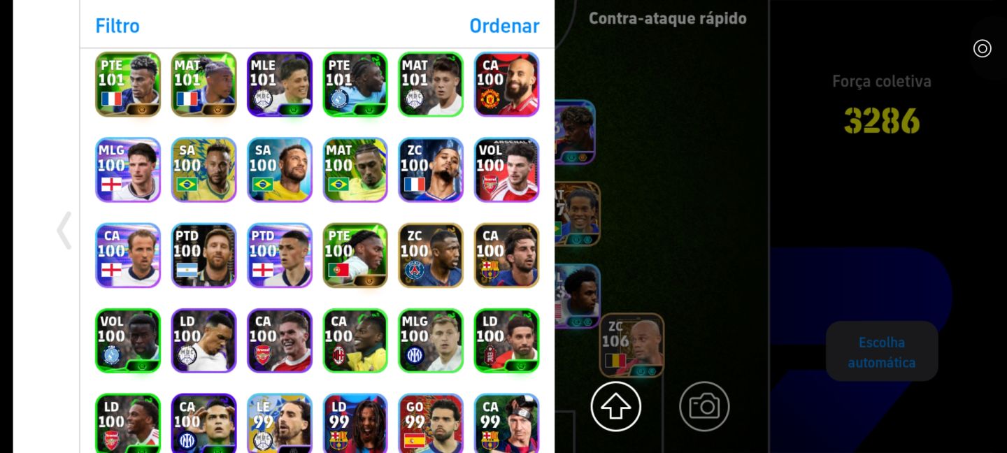 CONTA DE eFOOTBALL!!!!