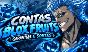 CONTAS BLOX FRUITS - FULL ACESSO - ITENS RAROS SE TIVER SORTE