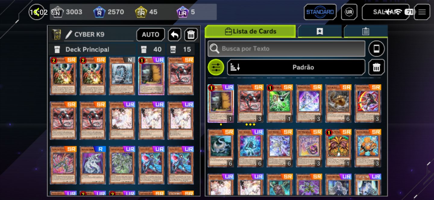 YU-GI-OH Master Duel ÓTIMA CONTA INCIANTE