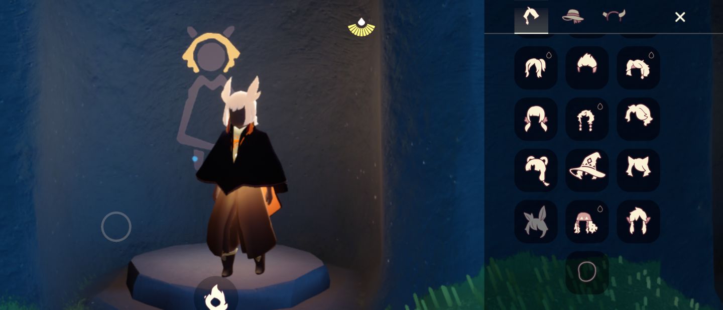 Conta sky filhos da luz cabelo pinguim, temporadas e iaps