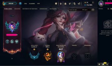 Conta Lol 452 Skins | Todos Campeões