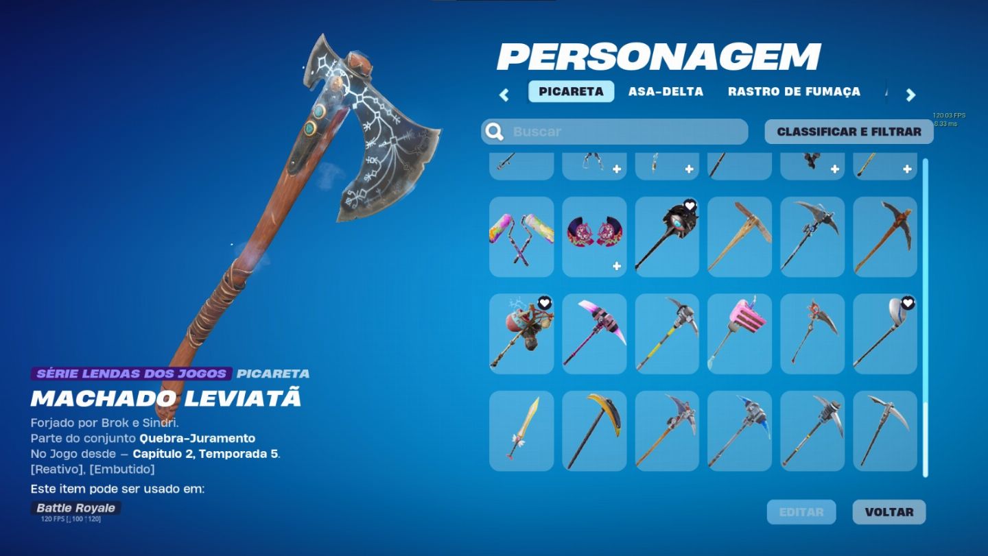 Conta FORTNITE Antiga - STW 103