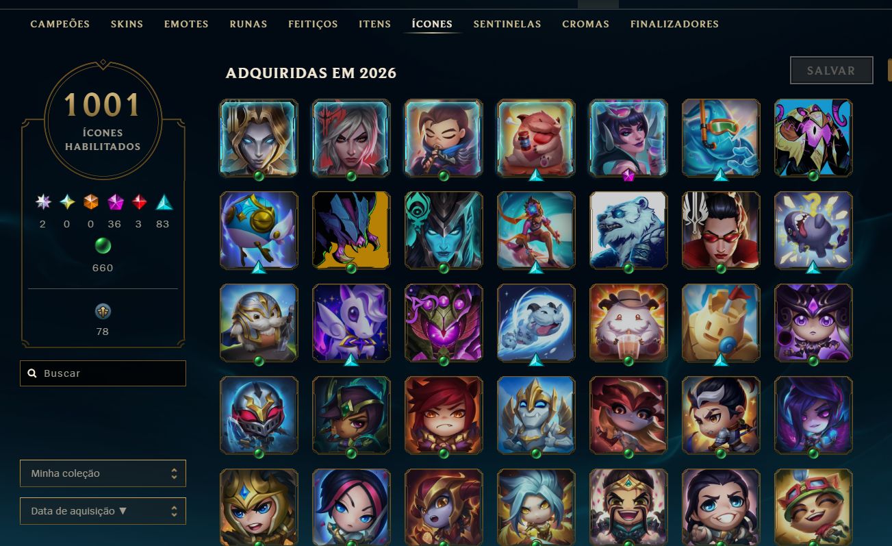 CONTA LOL JINX EXALTADA+YASUO EMISSÁRIO DA ESCURIDAO+548 SKINS