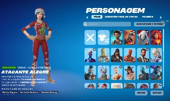 Conta de fortnite com várias skins, Acompanha varios jogos na conta da epic