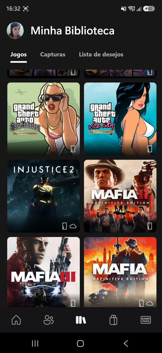 CONTA XBOX SERIES S E X COM GTA 6 E 49 JOGOS