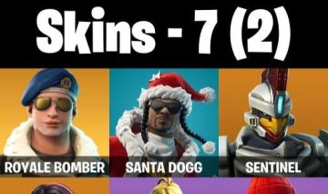 CONTA FORTNITE COM ROYALE BOMBER E 1.250 V-BUCKS