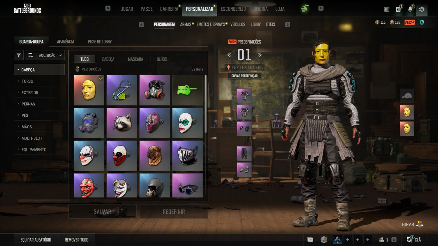 CONTA PUBG 6 PROGRESSIVE BERYL + AUG +ACE + 24 + kar98 MELHOR PREÇO DE MERCADO