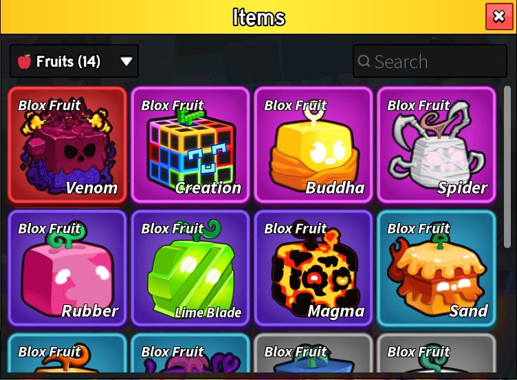 Conta de blox fruits full Dragon, Lightning, magma Permanente, Gamepass e v4