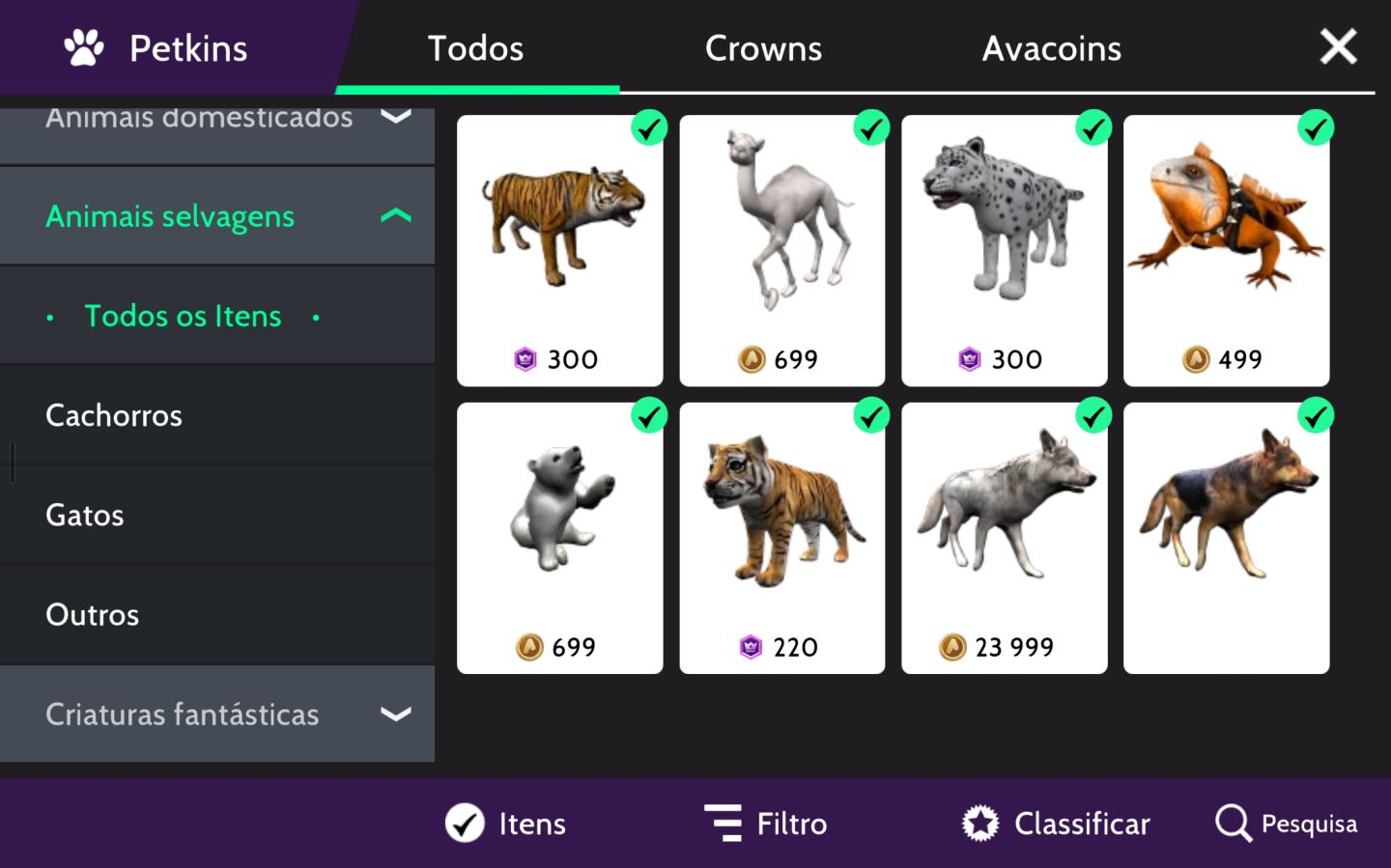CONTA MASCULINA LVL 42 COM 5 ANOS DE JOGO / FOCADA EM CROWNS E AVACOINS+BRINDE