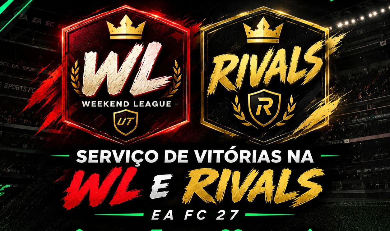 EA FC | WL + Elite no Rivals + draft | Serviço Especializado