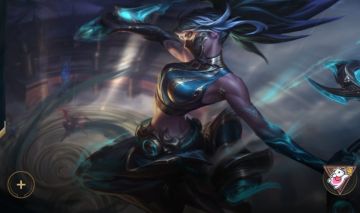 Conta de Wild Rift com 3 skins lendárias e algumas épicas
