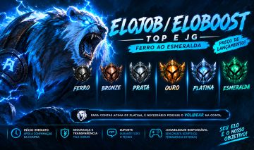 ELOBOOST - FERRO AO ESMERALDA [PROMOÇÃO E INÍCIO IMEDIATO]