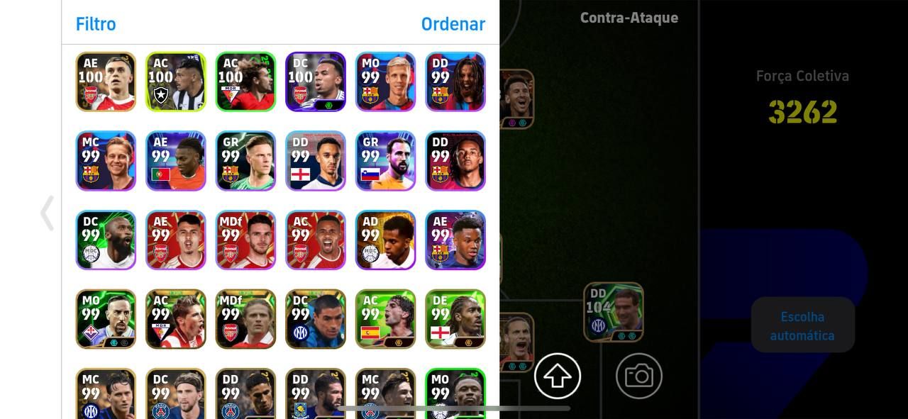 CONTA SEMI-FULL! TRIO MSN + R10 SORRISIN + VITINHA + DIDA + SALAH BLITZ E++++!