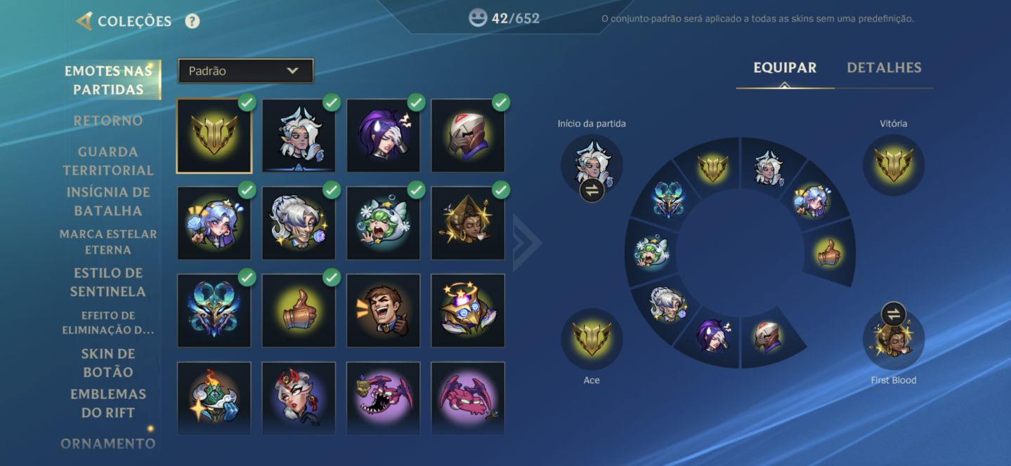 CONTA WILD RIFT SKINS DE GACHA