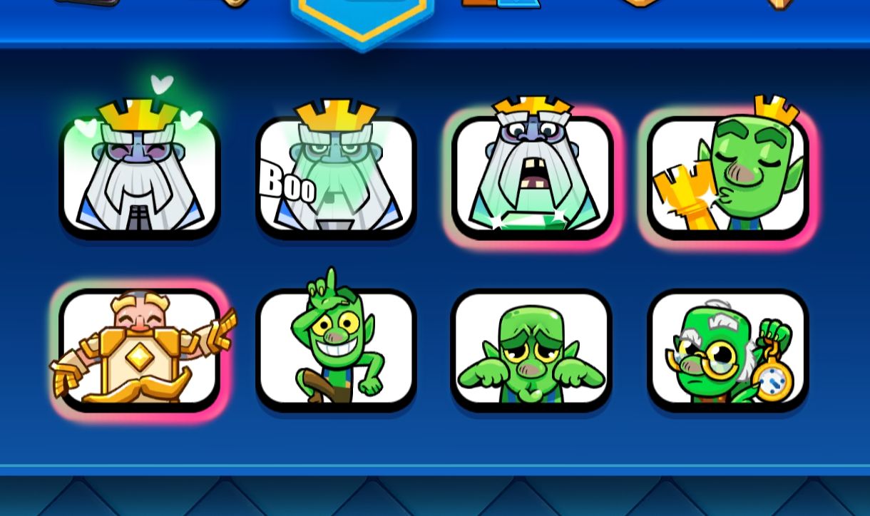 CONTEM EMOTES SUPER RAROS, ANTIGOS E EXCLUSIVOS