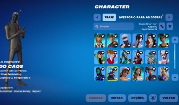 Conta de Fort 55 skin é mto mais