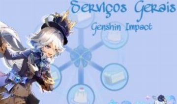 Serviços de Genshin!