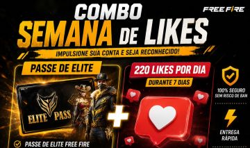 Passe Booyah Free Fire + likes