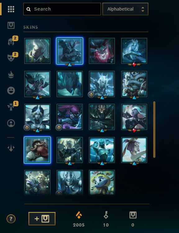 Conta mestre 400 pontos full acc