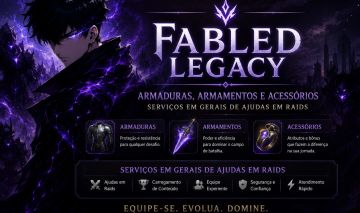 Fabled Legacy - ARMADURAS ANEIS SIGILOS E MUITO MAIS