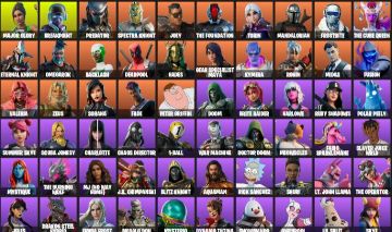 CONTA FORTNITE - 168 SKINS FULL | PODE ALTERAR E-MAIL