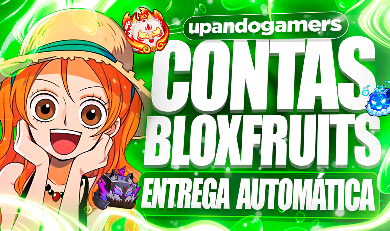 [PROMOÇÃO] CONTAS DE BLOXFRUITS | RAÇA V4, GODHUMAN, LEVEL MAX (BLOX FRUITS)