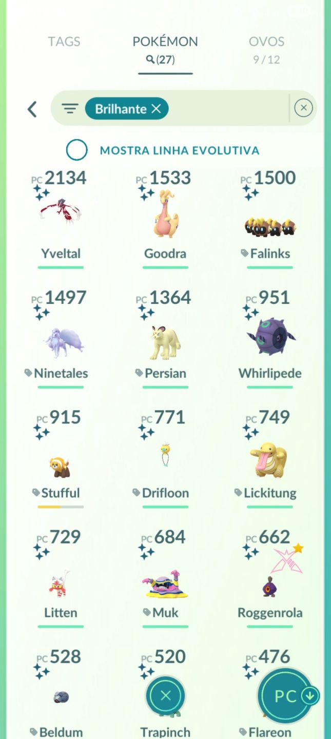 Conta nv 45 Pikachu Libre