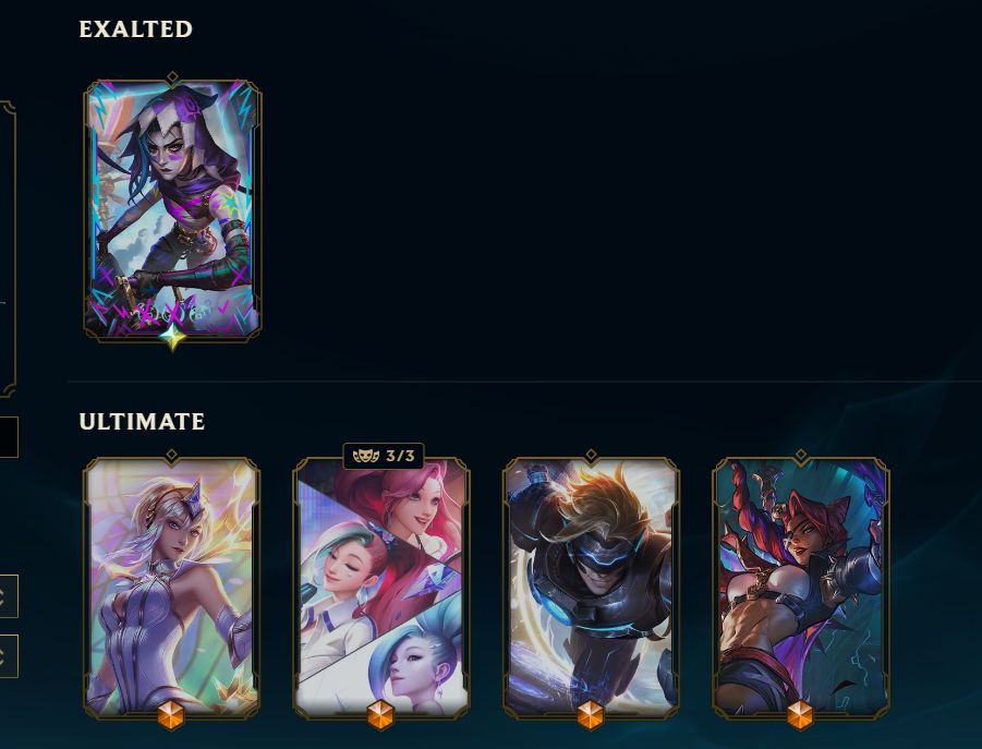 Conta Valorant Imortal vários atos e LOL com muitas skins