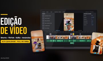 Edição de Vídeo Roblox, Shorts, TikTok, Anime Edit e Anúncios