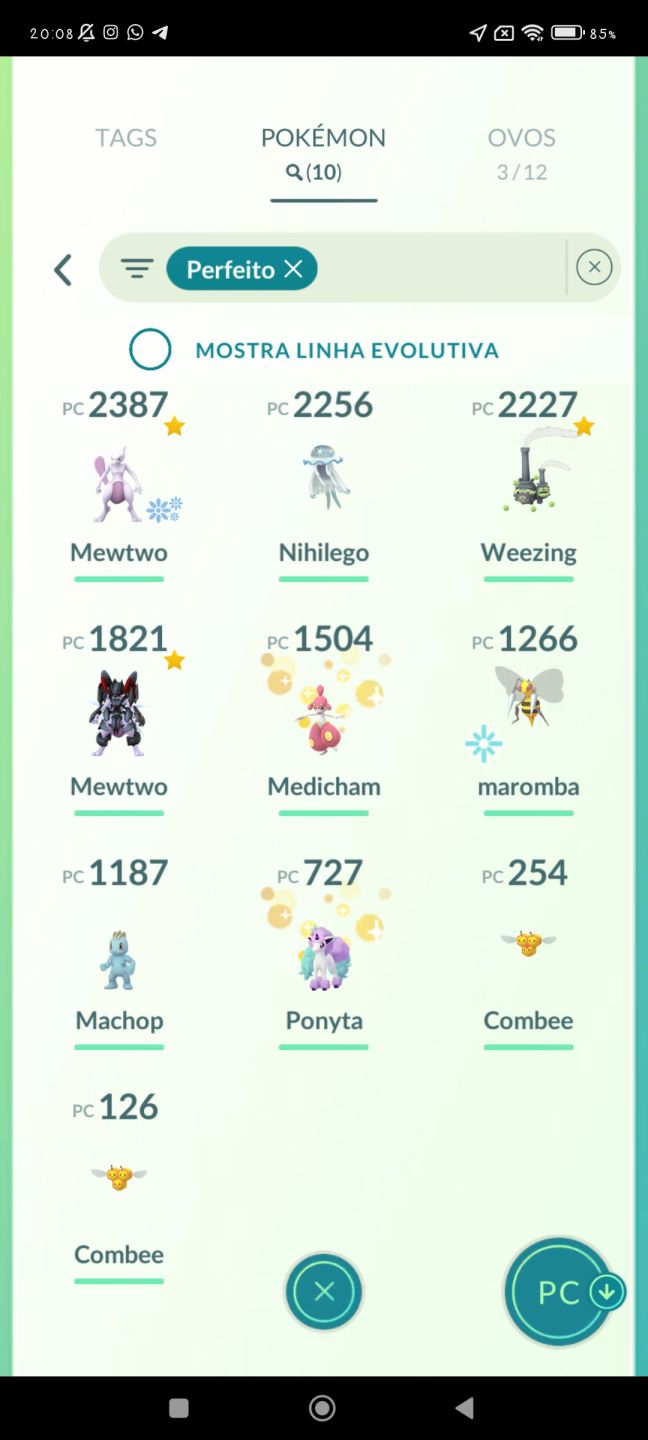 LVL 68 246 LENDÁRIOS, 27 MILHÕES DE DUST, MEWTWO ARMADURA 100% VALOR NEGOCIÁVEL