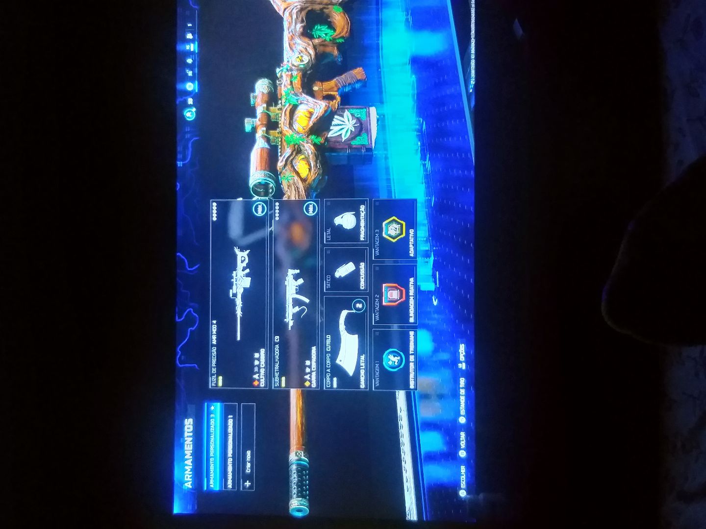 Conta Warzone Com pacotes raros