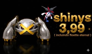 Pokémons Shinys Champions + Pacote de iniciante mobile