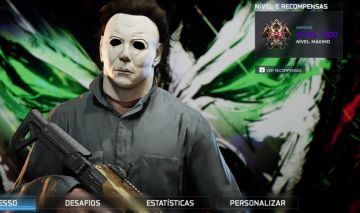 Conta Super Rara Warzone , Gordão Trem Bala, Rick Grimes,michael Myers!