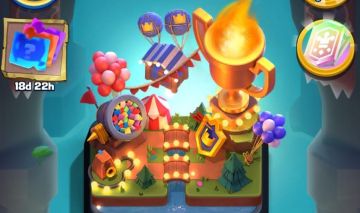 CONTA CLASH ROYALE À VENDA (8.170 TROFÉUS)!
