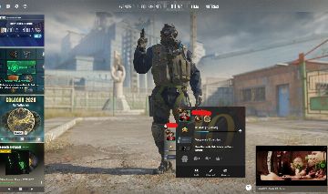Conta cs2 com PRIME + 2 medalhas old