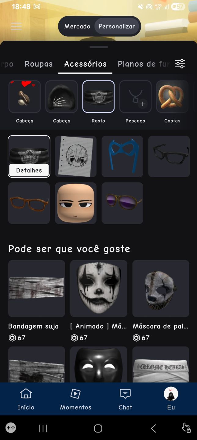 Conta roblox 2021 com + 5 contas de 2009/2010