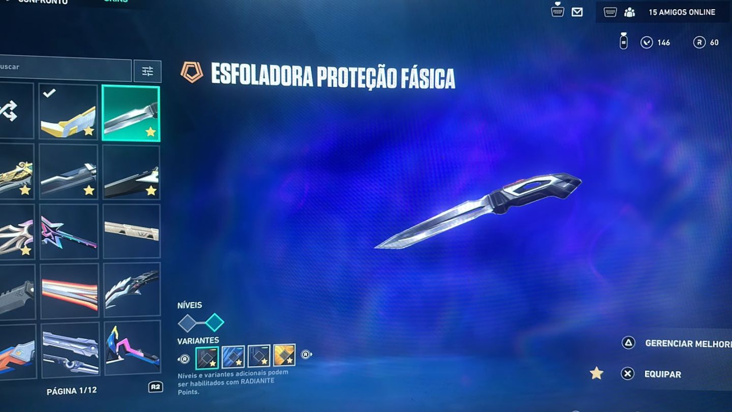 Conta ex radiante com mais de 2700 gasto