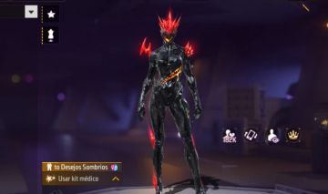 CONTA FREE FIRE FEMININA | SKINS RARAS