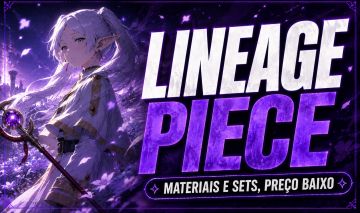 LINEAGE PIECE, (ITENS, MATERIAIS E SETS)