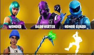 WONDER DARK VORTEX MINTY HONOR GUARD - Fortnite - Contas Fortnite - GGMAX
