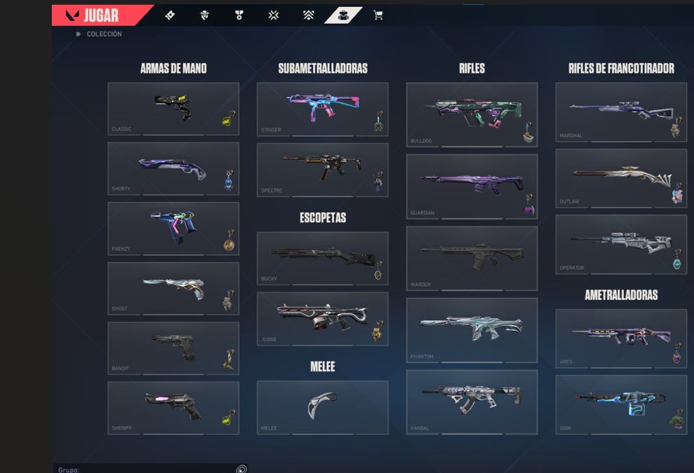 Conta Valorant | Champions 2025 Vandal | 14 Knife | Pacote Ora | 70K VP DE Gasto