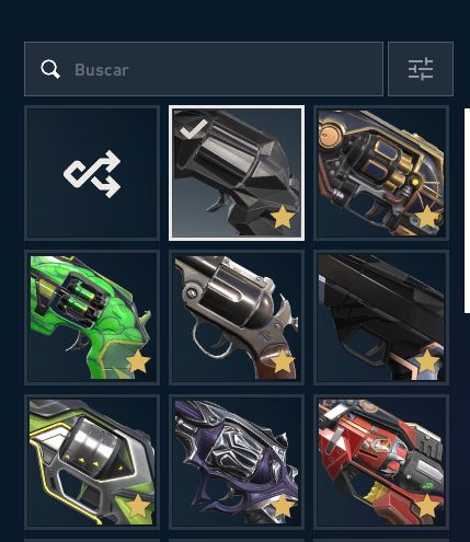 CONTA VALORANT COM DIVERSAS SKINS (NEGOCIÁVEL)
