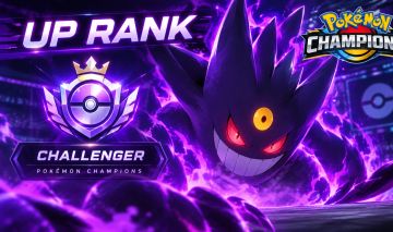 UPO RANK NO POKÉMON CHAMPIONS!!!!
