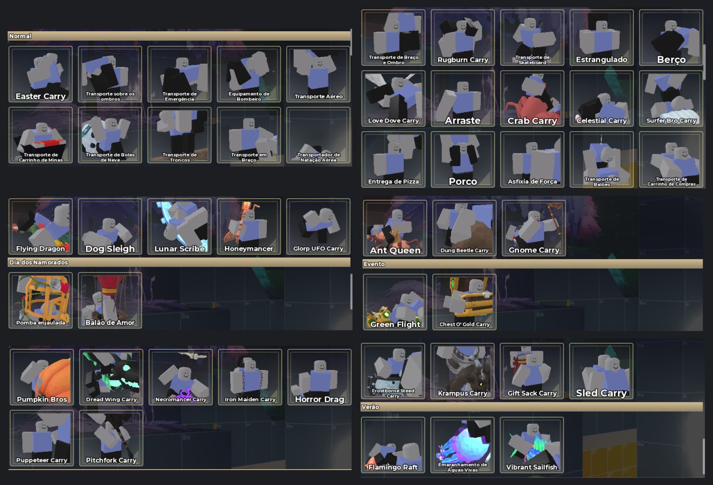 Conta de Evade(com korblox)