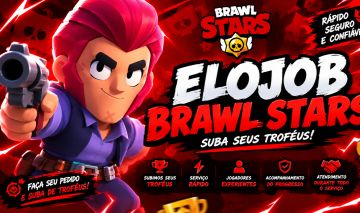 UPO / SUBO SUA CONTA NO BRAWL STARS (TROFÉUS E TAMBÉM RANKEADA) [ELO JOB]