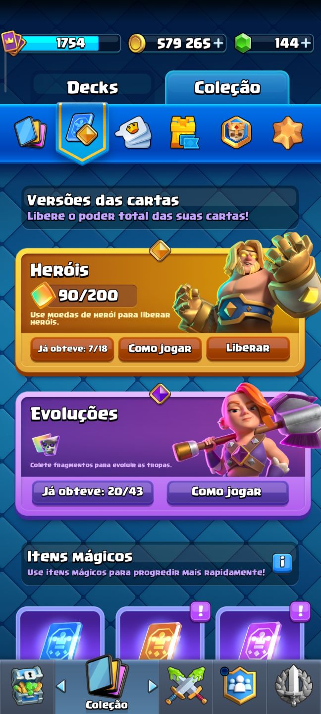 Conta de Clash Royale | INFORMAÇÕES ABAIXO